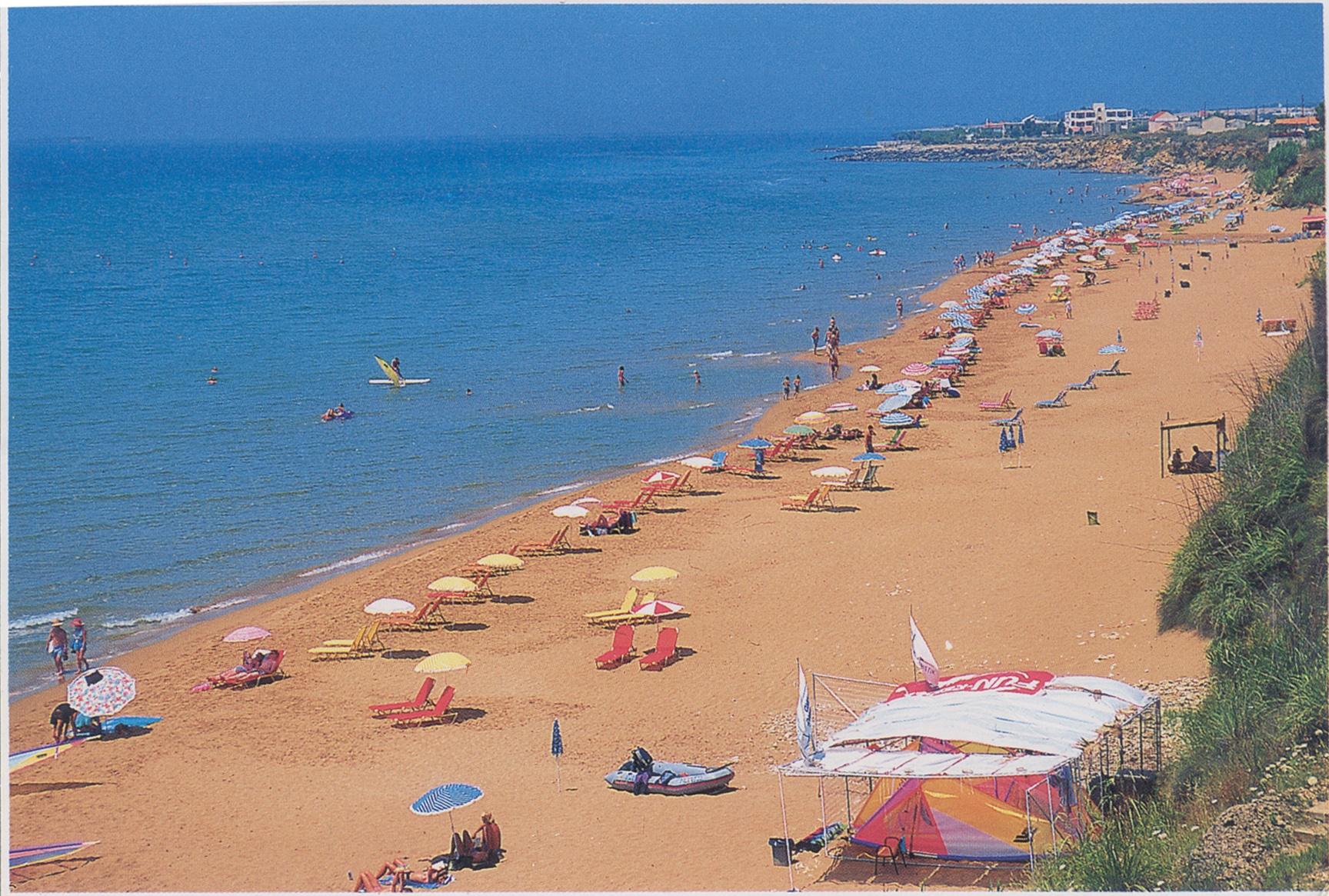 Villa Nefeli Agios Georgios  Exteriör bild