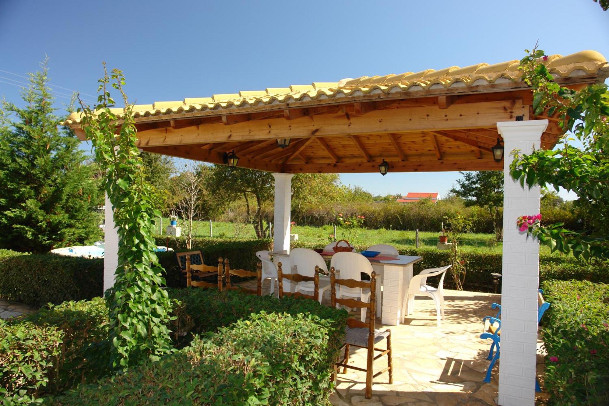 Villa Nefeli Agios Georgios  Exteriör bild