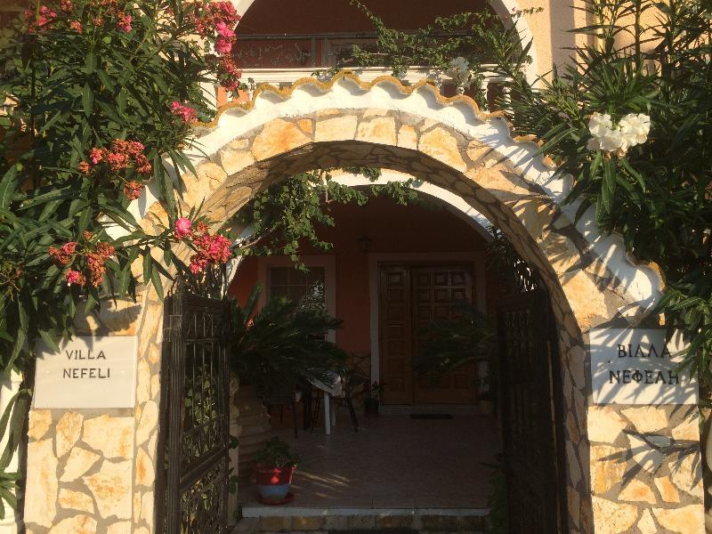 Villa Nefeli Agios Georgios  Exteriör bild